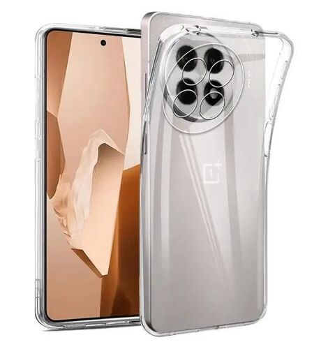 Coque Pour Oneplus 13r 5g - Housse Etui Silicone Gel Fine + Film Ecran - Transparent Tpu