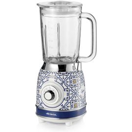 SUBZONAL-583 Capri, Blender Mixeur Électrique en Verre de 1,5 Litres, 4 Vitesses + Pulse avec Fonction Broyeur de Glace, 4 Lames en Acier Inox, 1000 Watts, Smoothies, Milkshakes et Granités