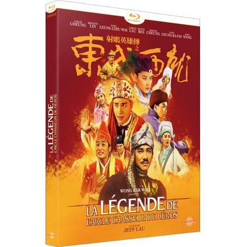 La Légende De L'aigle Chasseur De Héros - Blu-Ray