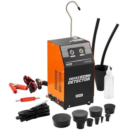Détecteur de Fuite de Carburant 2 Modes Air et Fumé-VEVOR-Outil Diagnostic Système d¿Échappement