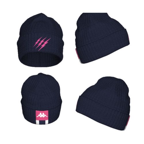 Bonnet Kappa Banda Stade Français Paris Rugby Officiel Bleu Taille Unique