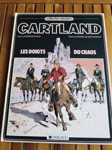 Bd Cartland Les Doigts Du Chaos (1984)