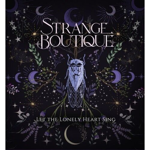 Strange Boutique - Let The Lonely Heart Sing [Vinyl Lp] Black, Colored Vinyl, Ltd Ed, Turquoise