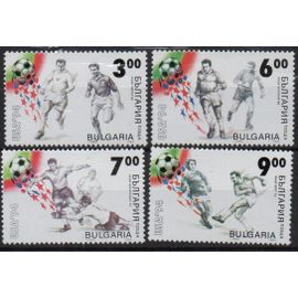 Bulgarie Timbres Coupe Du Monde De Football 1994