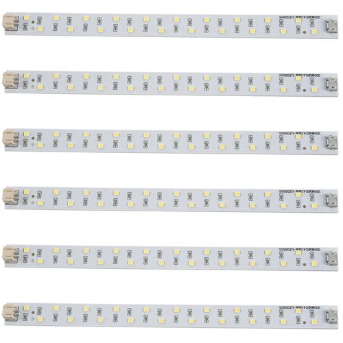 6pcs 20cm Photo Box Led Light Strip Pour Photo Studio Box Le Brut De La Lumi¿¿Re Led