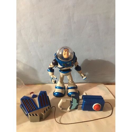 figurine buzz l'éclair toy story disney - disneyland paris - son / lumières