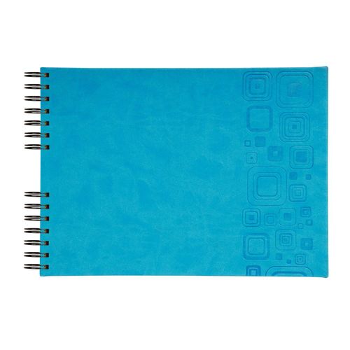 Exacompta Album Photos À Spirales 50 Pages Puzzle - 32x22cm Vert