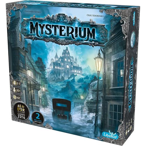 Asfasfq-Asmodee Mysterium Refresh | Jeu De Société Coopératif | À Partir De 10 Ans | 2 À 7 Joueurs | Temps De Jeu De 45 Minutes