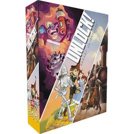 Asfasfq-Space Cowboys Asmscunlock01en Unlock 3! Secret Adventures - Escape Room Game - Multi-Colour