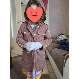 Manteau Marron Dpam 4 Ans