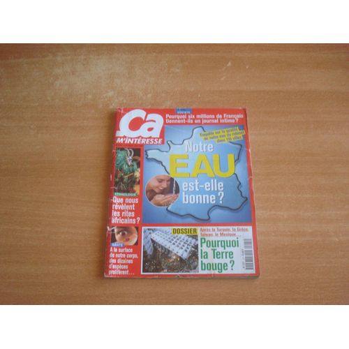 Magazine Ca M'Intéresse (Novembre 1999)