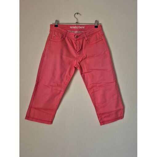Chemisier Femme Renatto Bene - Débardeur Cache-cœur En Viscose/polyester, Couleur Rouge, Taille 40, Occasion Très Bon état