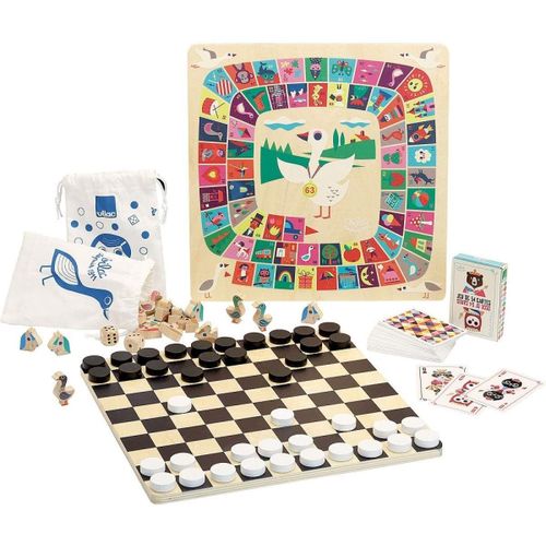 Hamiltion-Grand Coffret Multi-Jeux Ingela P.Arrhenius, 7609, Multicolore