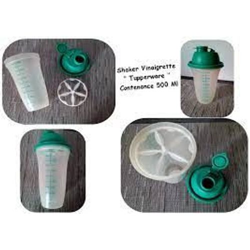 Tupperware Shaker Doseur 500ml Vert Ideal Vinaigrette