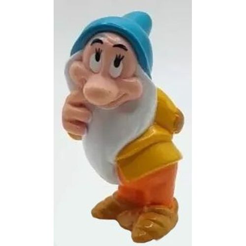 Figurine Timide - Série Blanche Neige (Nestlé Sans Socle)