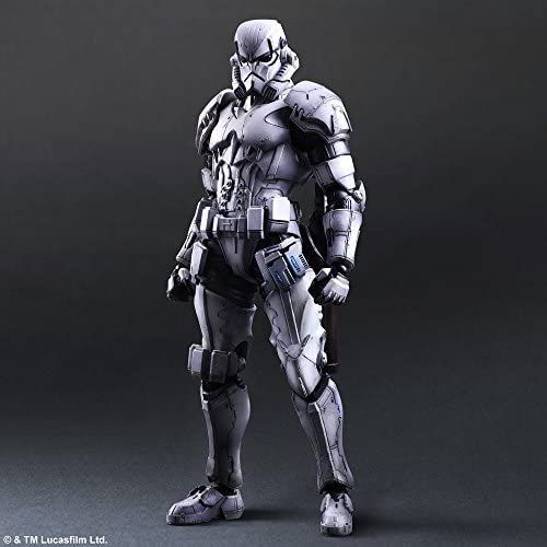 Figurine Play Arts Kai Variant - Star Wars Stormtrooper