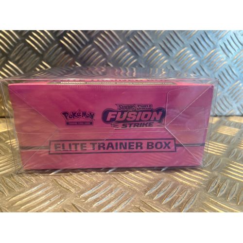 Pokémon Cartes Elite Trainer Box Etb Poings De Fusion Collection