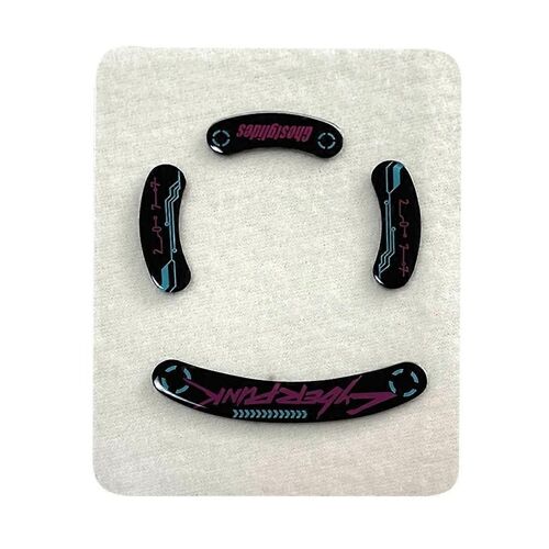 Gaming Lisse Verre Pieds De Souris Patins Pour Logitech GPRO X Superlight / G Pro Sans Fil Bords Arrondis Soyeux