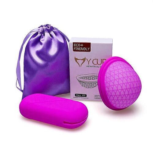S,Disque Menstruel - Coupe Menstruelle Réutilisable,Silicone Étanche 