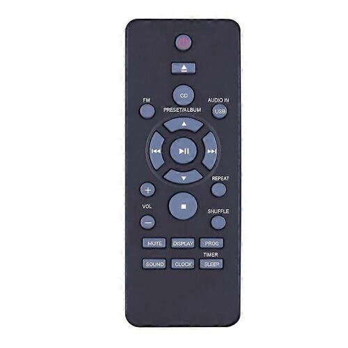 Télécommande de remplacement pour système stéréo Micro Music BTM2180 BTM2180 réparation