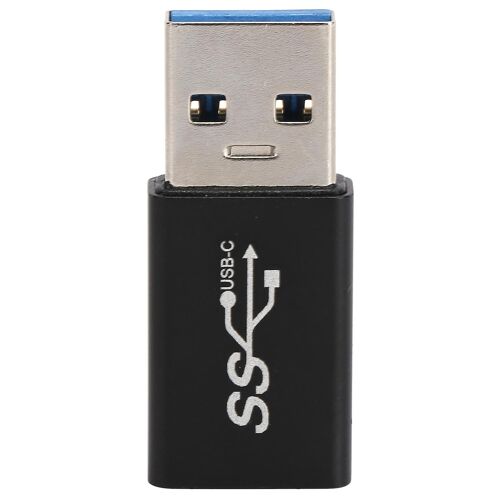 L'adaptateur USB 3.0 mâle vers USB-C femelle OTG prend en charge le transfert de données à grande vitesse,la charge rapide