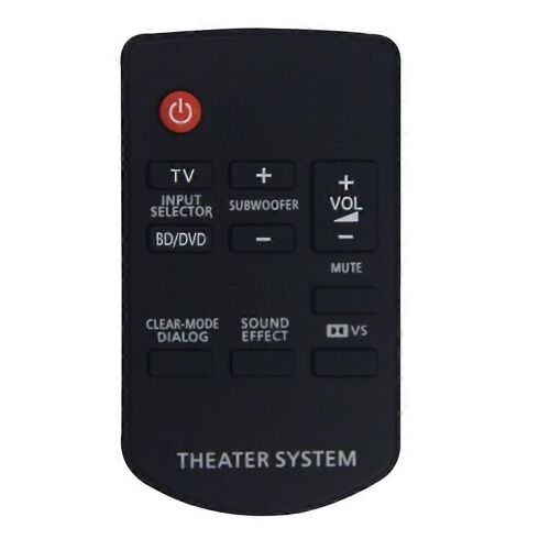 N2QAYC000027 Télécommande de remplacement pour système de cinéma audio Panasonic SC-HTB10 SC-HTB500