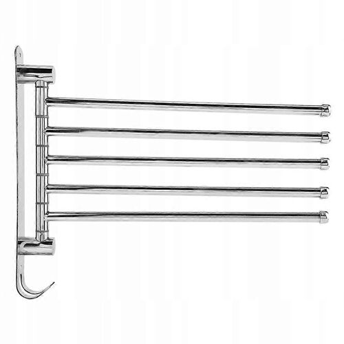 Porte-serviettes de salle de bain 5 Shoulder
