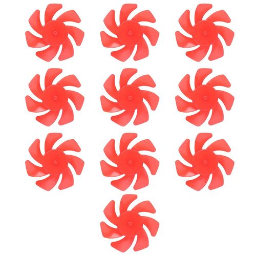 10 pcs arbre hélice RC bateau hélice 7-ailes accessoires pour bricolage avion science et éducation jouets
