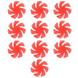 10 pcs arbre hélice RC bateau hélice 7-ailes accessoires pour bricolage avion science et éducation jouets