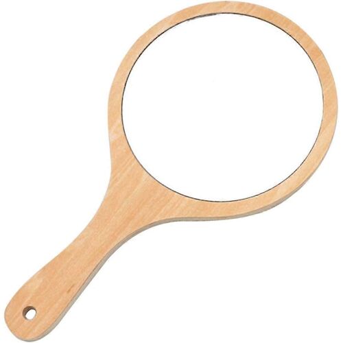 Thestriven Salon Miroir Coiffeur Miroir À Main Miroir Rond Avec