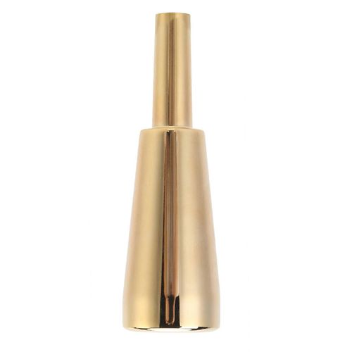 Embouchure De Trompette Heavy Duty Cône Métal Vent Instruments De Musique Pièces Accessoires De Performance (Or )