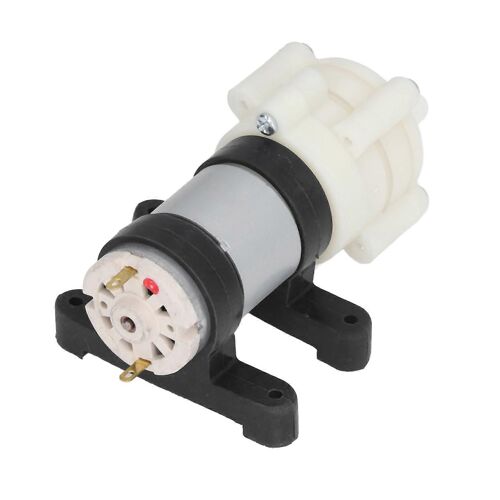 Pompe À Membrane Tête De Décharge De 3 Mètres De Réservoir D'eau Dc 12v R385 Accessoire Pour Aquarium D'aquarium