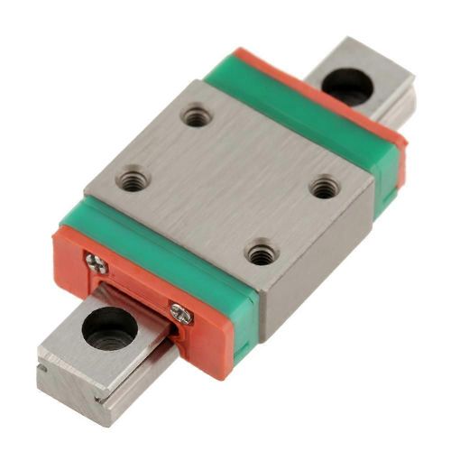 1 rail de guidage linéaire miniature LML7B,bloc coulissant de 7 mm de largeur (40 mm)