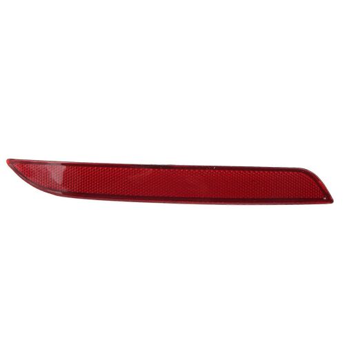 Réflecteur De Pare-Chocs Arrière Rouge Haute Visibilité,Plastique Abs Professionnel Pour F10 Série 5 2010-2016 Gauche 63147842955