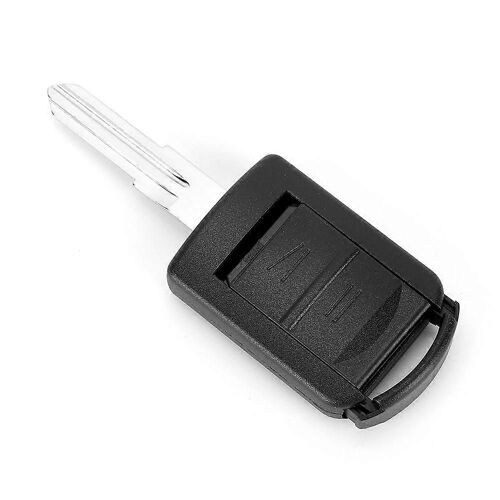 Coque De Clé De Voiture À 2 Boutons,Accessoire De Remplacement Pour Clé De Voiture Opel