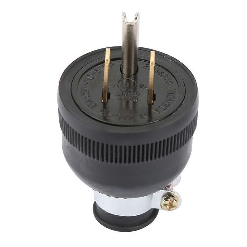 NEMA5-15P 15A 125V US Power Plug US Fiche à lame droite 2 pôles Connecteur de prise d'alimentation
