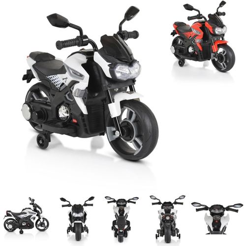 Ksfal-Moto Électrique Enfants Houston 1188f Musique Phares,Roues Stabilisatrices,Coloris:Résolument