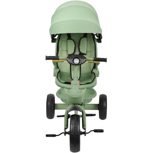 Ksfal-Tricycle 3 In 1 Pour Tout,3 En 1 Draisienne Tricycle Bébé Évolutif Pour Enfant 1-5 Ans,Le Putter Permet Un Direction Déportée,Cadeau D'anniversaire Pour Garçons Filles-100 * 75 * 50cm-Vert