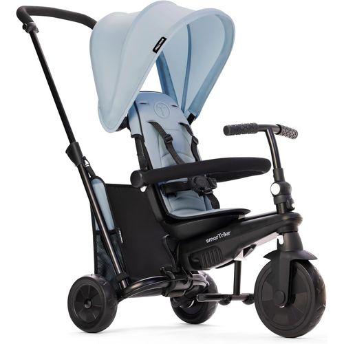 Ksfal-Str3 Tricycle Pliable Pour Enfant De 1,2,3 Ans-6 En 1-Multiniveaux-Gris Froid