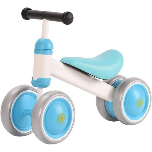 Kgabery-1enfants Vélo Bébé Sans Pédales Jouet Baby Walker Fille Garçon 1-3 Ans Jouet D'equitation Trotteur Bebe Mini Bike Cadeau Anniversaire Noel-Options Multi-Couleurs