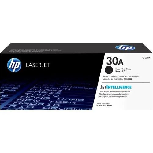 HP 30A - Noir - original - LaserJet - cartouche de toner (CF230A) - pour LaserJet Pro M203d, M203dn, M203dw, MFP M227fdn, MFP M227fdw, MFP M227sdn