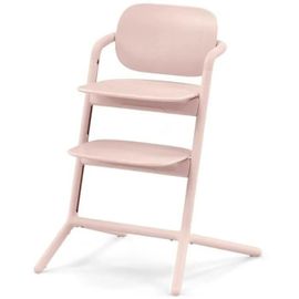 Chaise Haute Lemo 2 - Pearl Pink