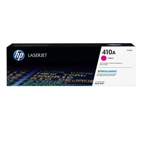 HP 410A - Magenta - original - LaserJet - cartouche de toner (CF413A) - pour Color LaserJet Pro M452, MFP M377, MFP M477