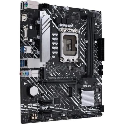 Carte Mère - ASUS - PRIME B660M-K D4 - (90MB1950-M0EAY0)