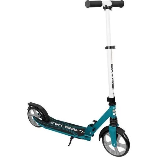 Trottinette Pliable Ajustable 200mm - Verte - Skids Control Oxygen - Ox794200