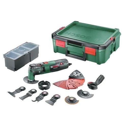 BOSCH Outil multifonction - PMF 250 in SB + 20 AC