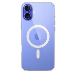 Apple - Coque de protection pour téléphone portable - compatibilité avec MagSafe - polycarbonate - clair - pour iPhone 16 Plus