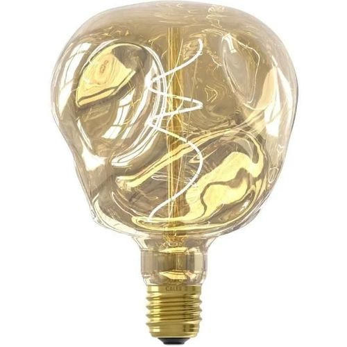 Ampoule Led E27 - Calex - G125 Neo Organic - Filament Flexible - 4 W - 75 Lm - 1800 K - Intensité Variable - Champagne