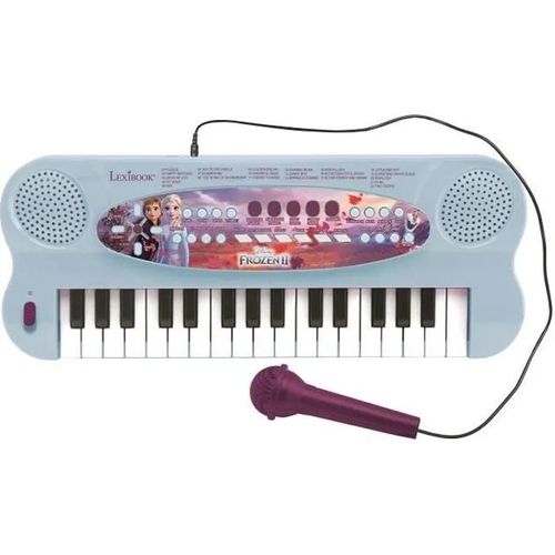 Lexibook Clavier Électronique Musical+Mic FZ