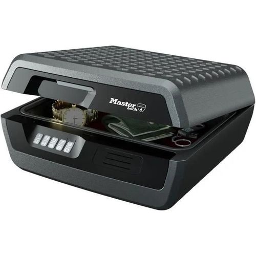 Caisson de sécurité électronique ignifugé et étanche L. Dim 19,3 x 41,9 x 37,5 cm - CHW30300EURHRO - Masterlock